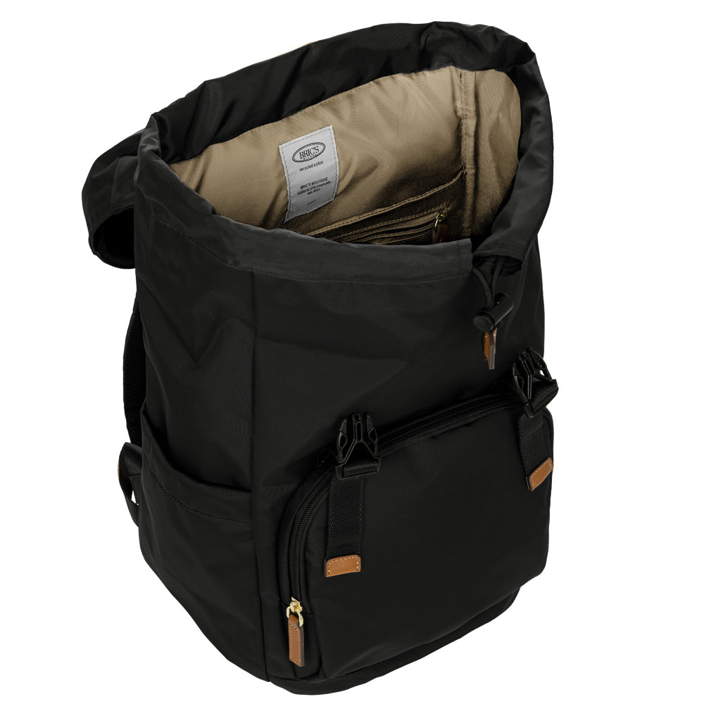 Bric's X-travel Excursion Backpack ( Black , One Size ) Black One Size U1