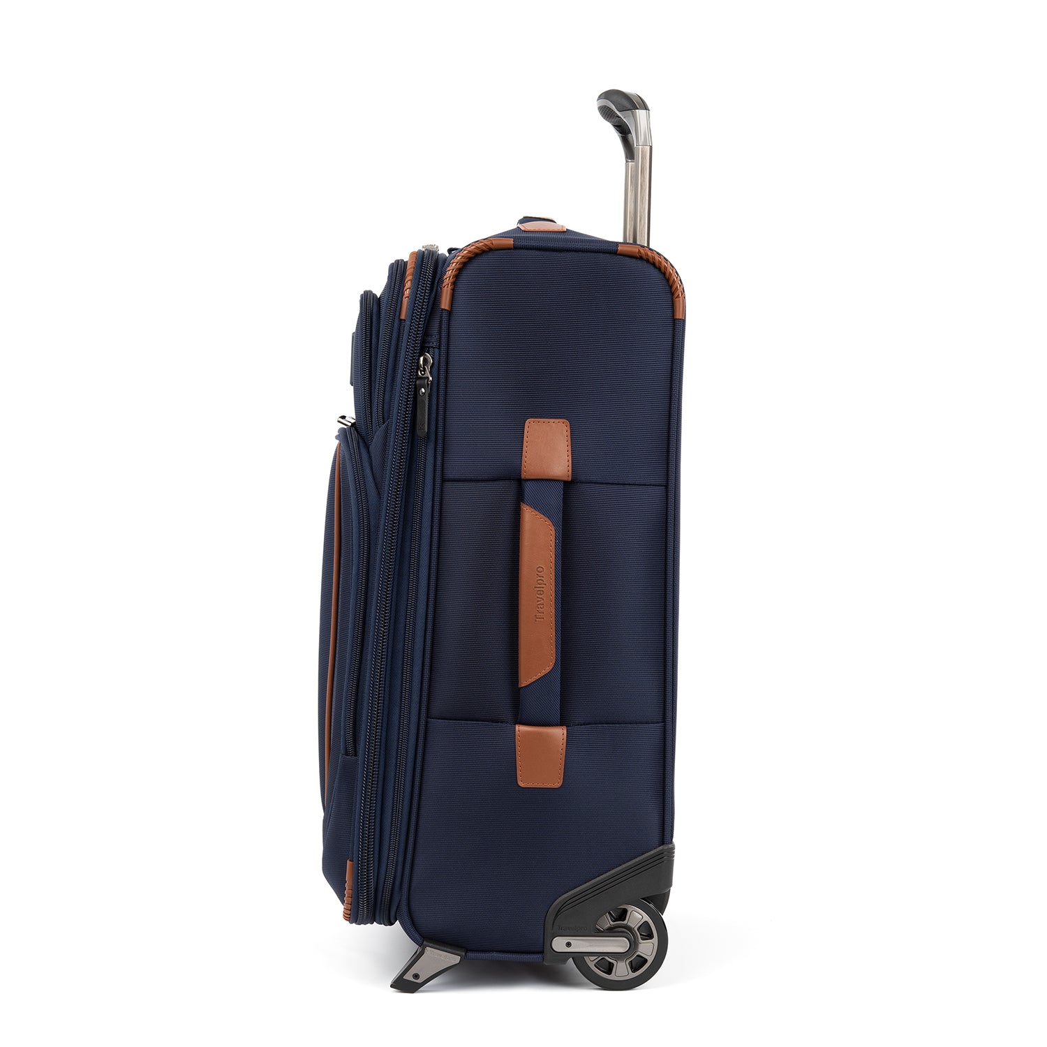 Travelpro Crew Versapack Max Carry-On Exp Rollaboard Patriot Blue Carry On 21 Inch U3