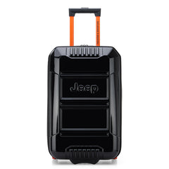 Jeep JH003B Hardside Expandable Luggage with Two Wheels ( Black , Carry-On 21 Inch ) Black Carry On 21 Inch U1