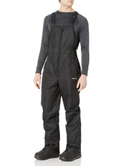 Arctix Mens Essential Insulated Bib ( Black , XX-Large/32" Inseam ) Black XX Large 32 Inseam U1
