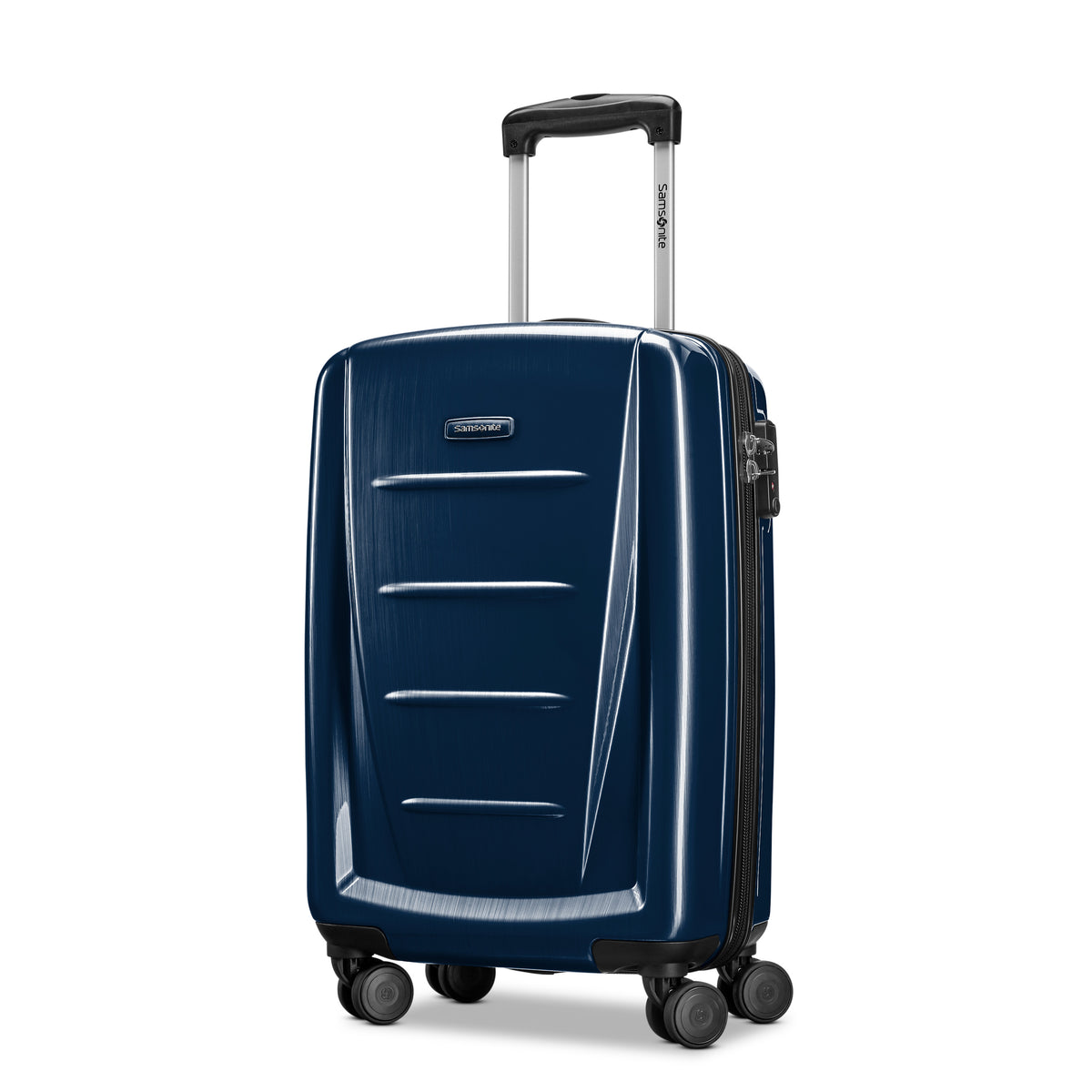 Samsonite Winfield 2 Carry-On 20-Inch Hardside Luggage with Spinner Wheels ( Navy , Carry-On 20-Inch ) Navy Carry On 20 Inch U28