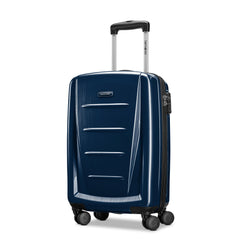 Samsonite Winfield 2 Hardside Luggage with 360 Spinner Wheels, TSA Lock, Airline Approved ( Navy , Carry-On 20-Inch ) Navy Carry On 20 Inch U25