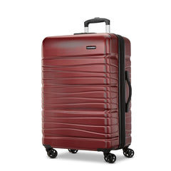 Samsonite Evolve SE Hardside Expandable Spinner Luggage ( Matte Burgundy , Large Spinner ) Matte Burgundy Large Spinner U1