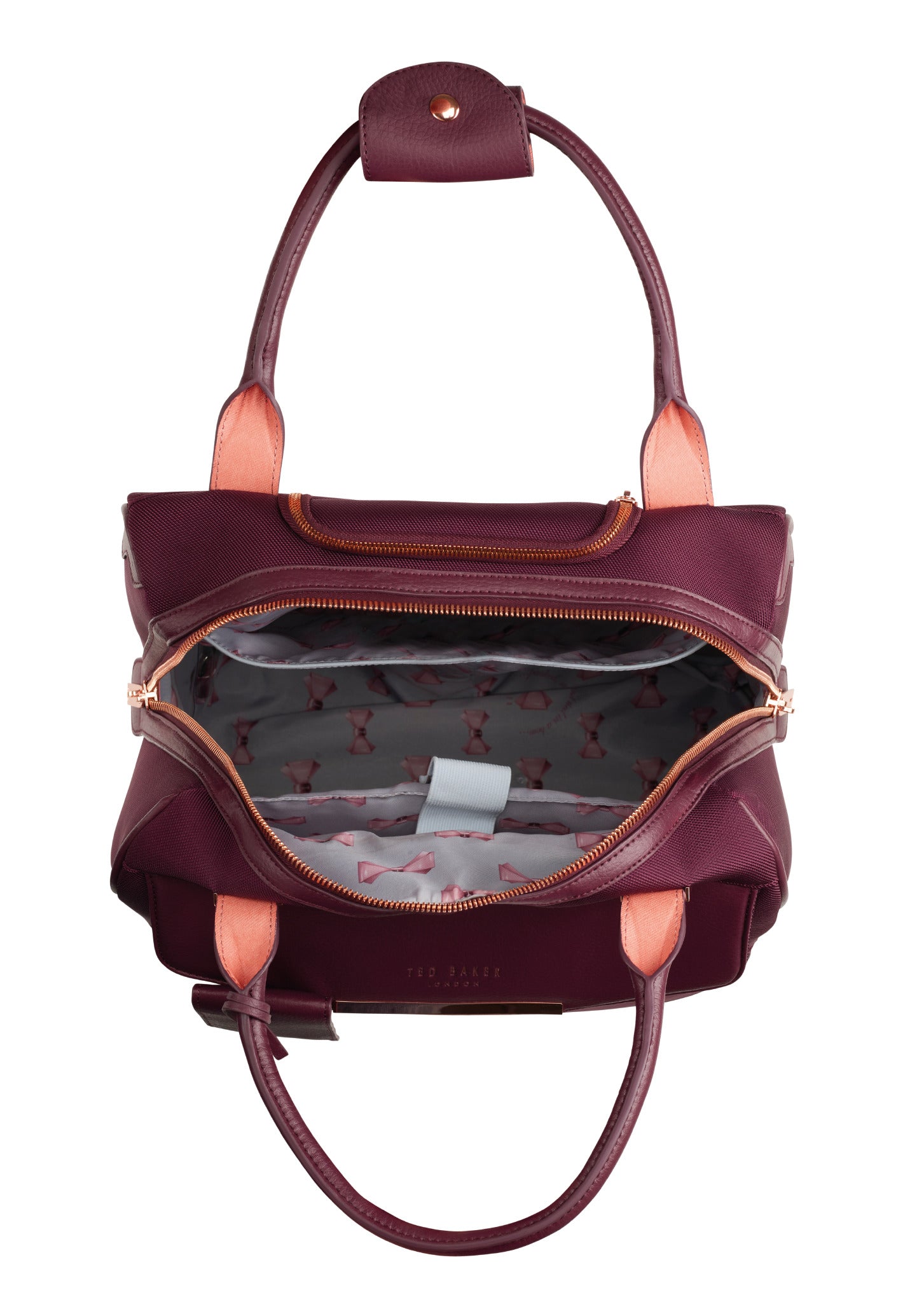 Ted Baker Albany Softside Lightweight Fashion Spinner Luggage Suitcase U1