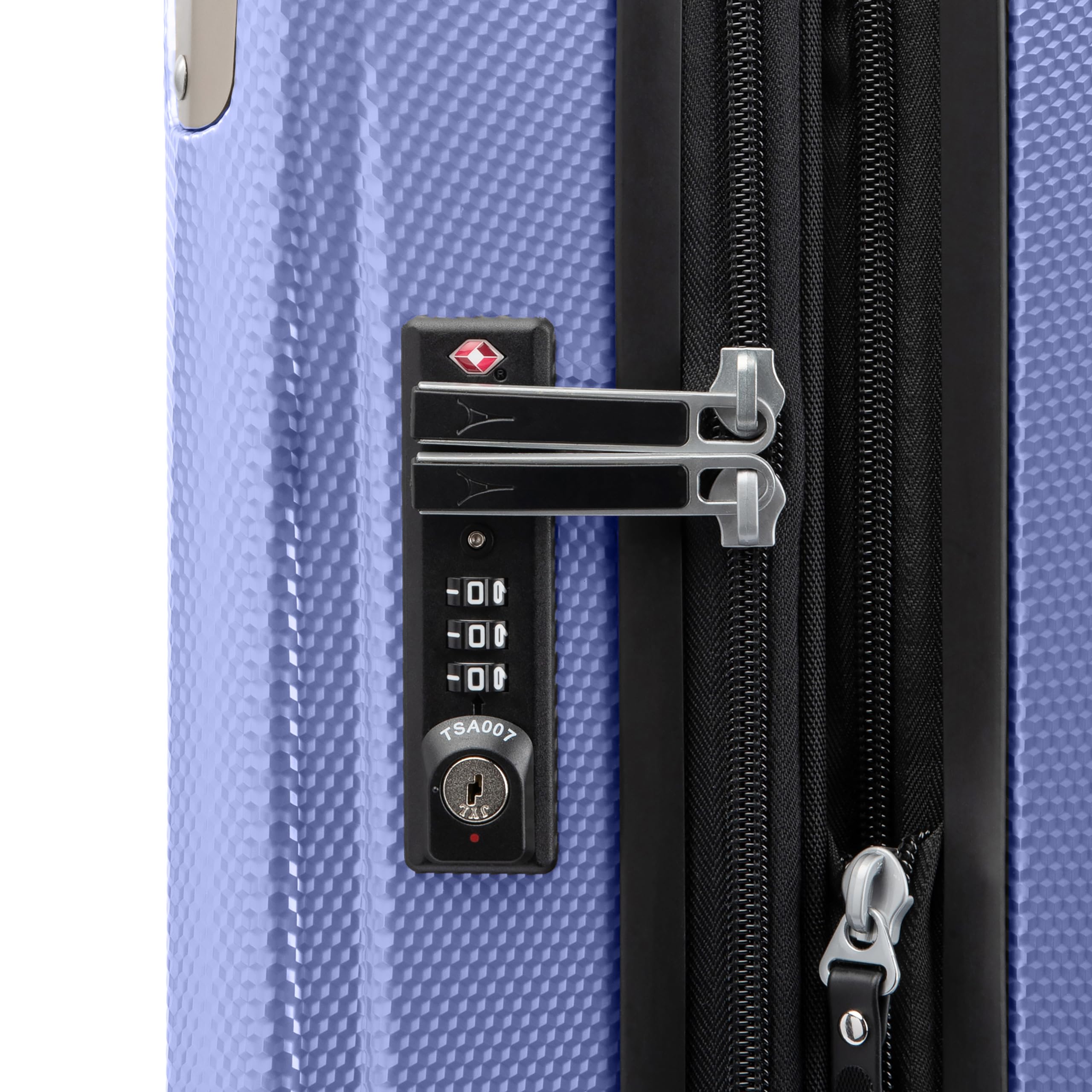 Travelpro Pathways 3 Hardside Expandable Luggage, 8 Spinner Wheels, Lightweight Hard Shell Suitcase ( Persian Violet , Carry On 21 Inch ) Persian Violet Carry On 21 Inch U2