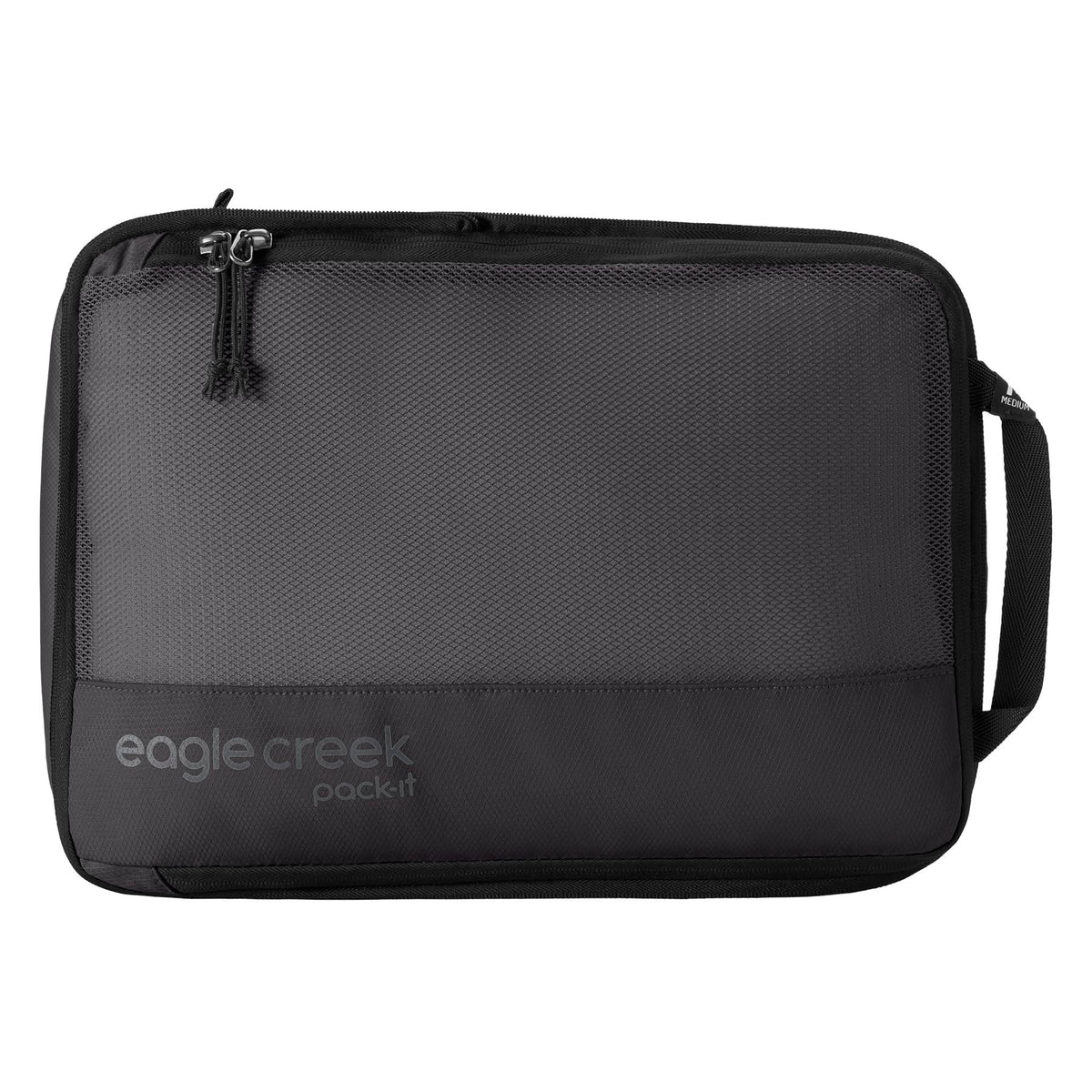 Eagle Creek Pack-It Reveal Compression Cube ( Black - Reveal (New) , Medium ) Black - Reveal (New) Medium U1