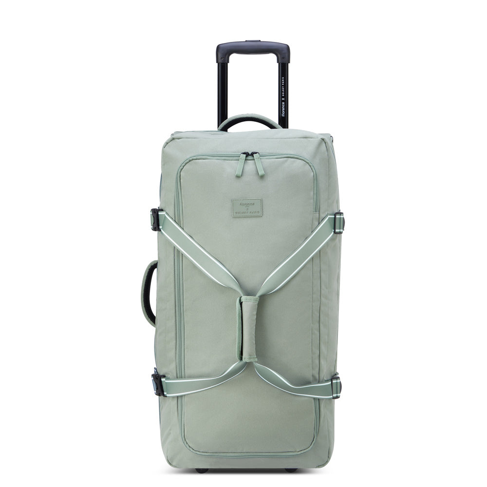 florence by mills x DELSEY PARIS On A Roll 28" Duffel ( Sage Green , 28" Rolling Duffel ) Sage Green 28 Rolling Duffel U1