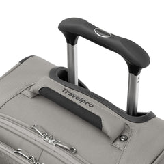 Travelpro Maxlite 5 Softside Expandable Luggage with 4 Spinner Wheels, Lightweight Suitcase, Men and Women Champagne Carry On 21 Inch U4
