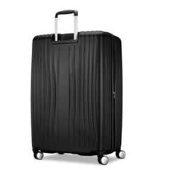 Samsonite Opto 3 Hardside Spinner Luggage Collection ( Basalt Black , Checked-Large ) Basalt Black Checked Large U1