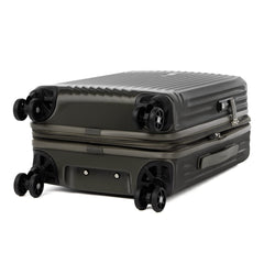 Travelpro Maxlite Air Hardside Expandable Luggage, 8 Spinner Wheels, Lightweight Hard Shell Polycarbonate Slate Green Carry On 21 Inch U4