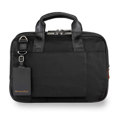 Briggs & Riley @work Slim Brief ( Black , Slim ) Black Slim U2