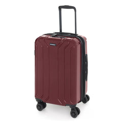 NONSTOP New York Elite Luggage Expandable Lightweight Spinner Wheels hard side shell Travel Suitcase Set, TSA Lock, Double USB Port, 3 packing cubes ( Cabernet , 6-Piece Set ) Cabernet 6 Piece Set U1