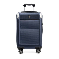 Travelpro Platinum Elite Hardside Expandable Spinner Wheel Luggage TSA Lock Hard Shell Polycarbonate Suitcase ( True Navy Blue , Carry-on 21-Inch ) True Navy Blue Carry On 21 Inch U3