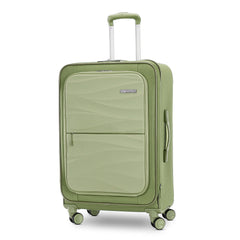 American Tourister Cascade Softside 4 Wheel Spinner, TSA Lock, Lightweight Suitcase, Men and Women U3
