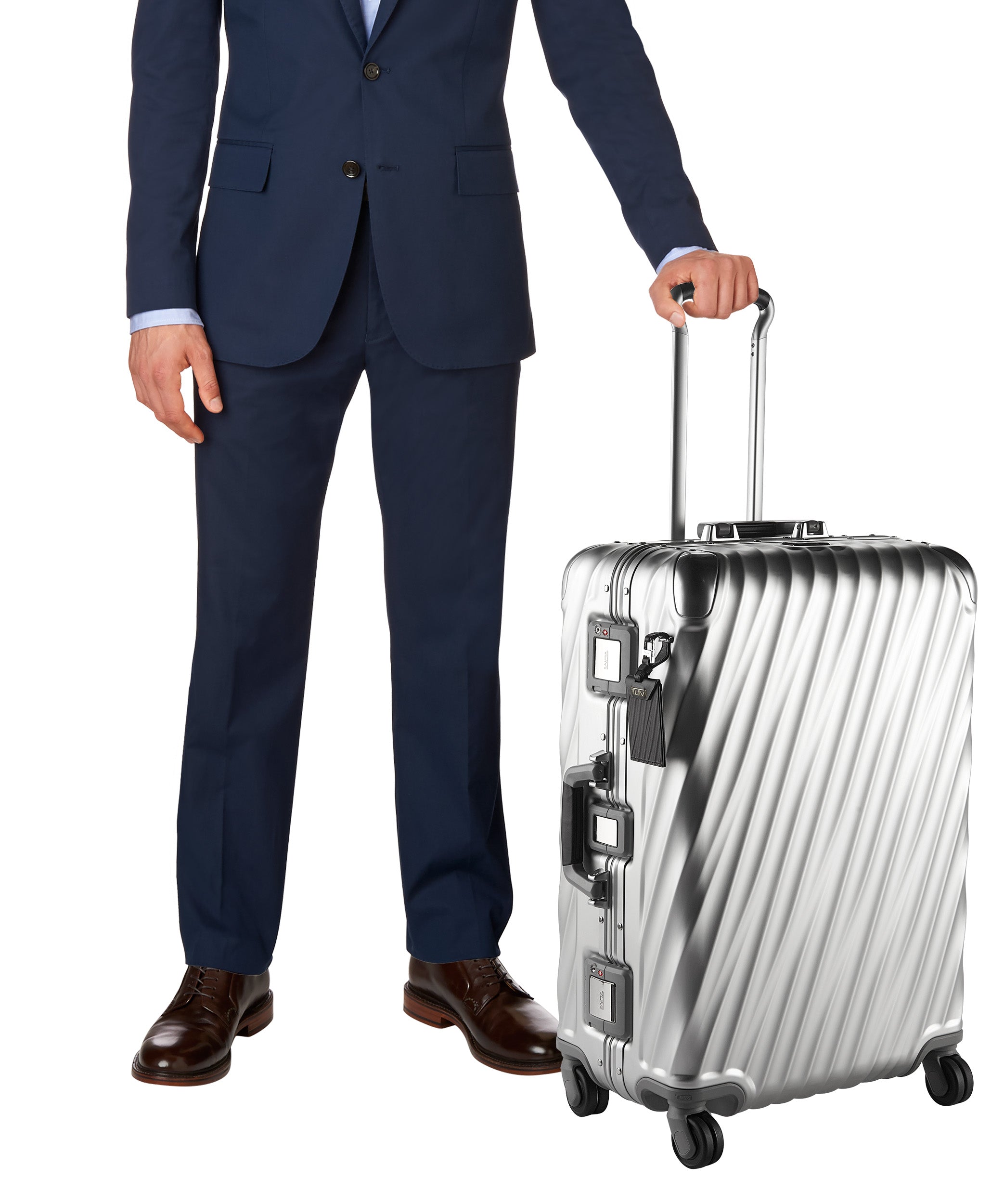 TUMI 19 Degree Aluminum Short Trip Packing ( Silver , One Size ) Silver One Size U1