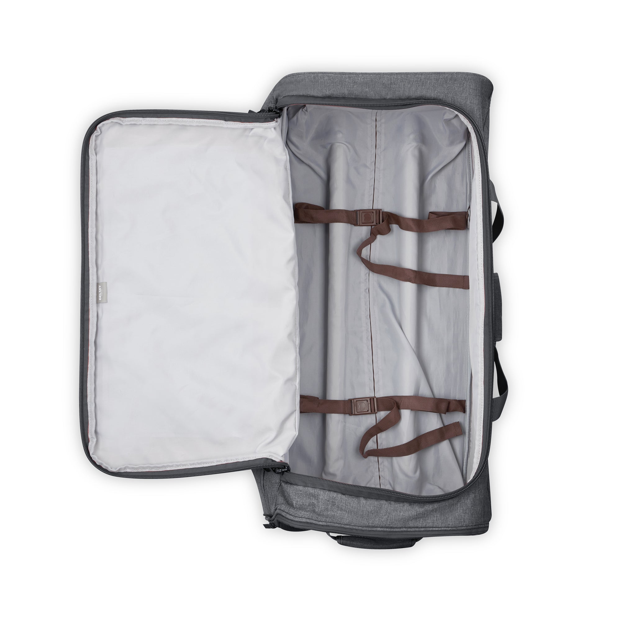 DELSEY Paris Maubert 2.0 Two Wheel Duffle Bag U2