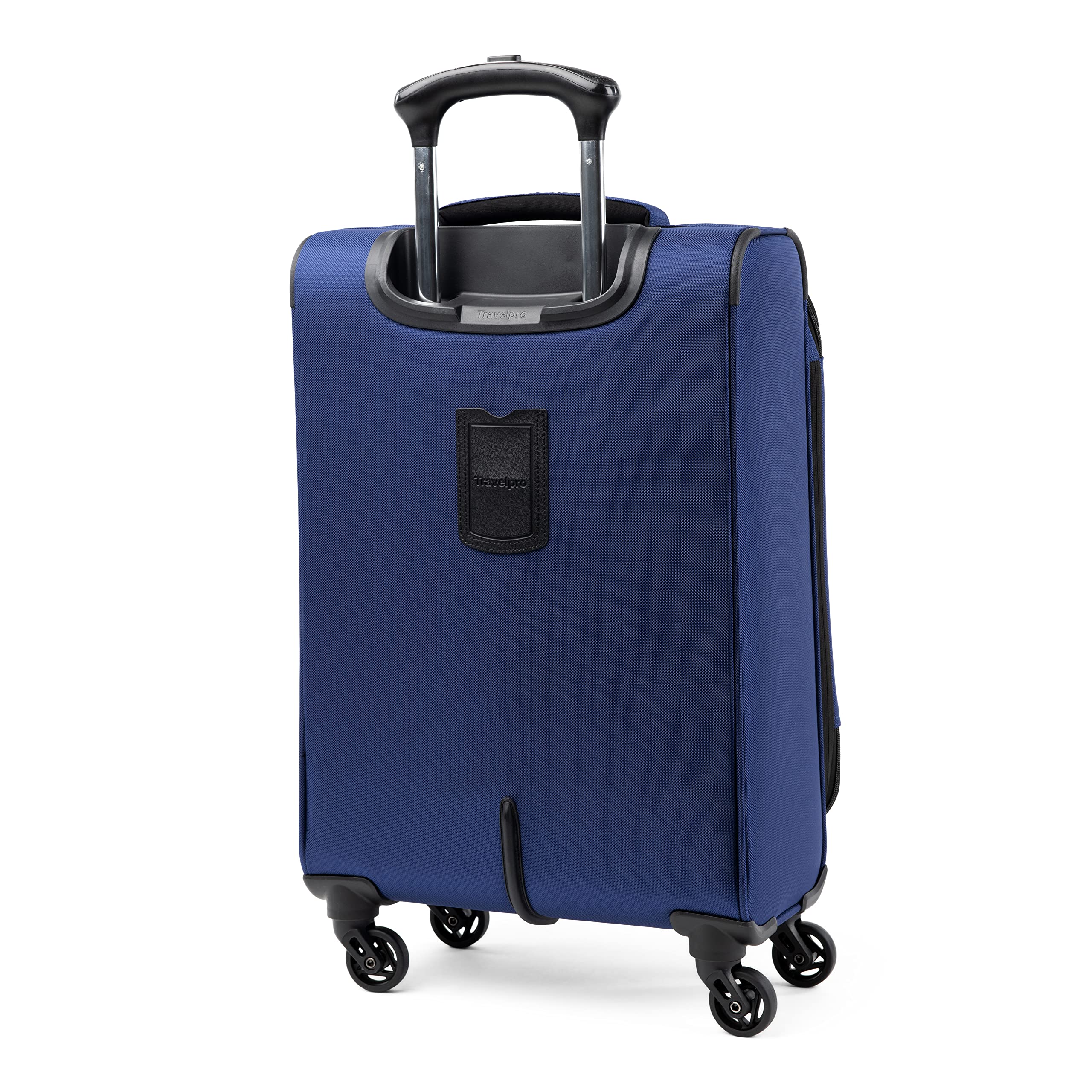 Travelpro Runway Softside Luggage Sets, Carry-on & Convertible Medium to Large Check-in Expandable Luggage, 4 Spinner Wheels, Softside Suitcase, Men and Women ( Blue , Carry-on/Medium-Large Check-in ) Blue Carry On Medium Large Check In U1