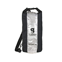 Geckobrands Durable View Dry Bag ( Black - 20L , 20L ) Black - 20L 20 L U1