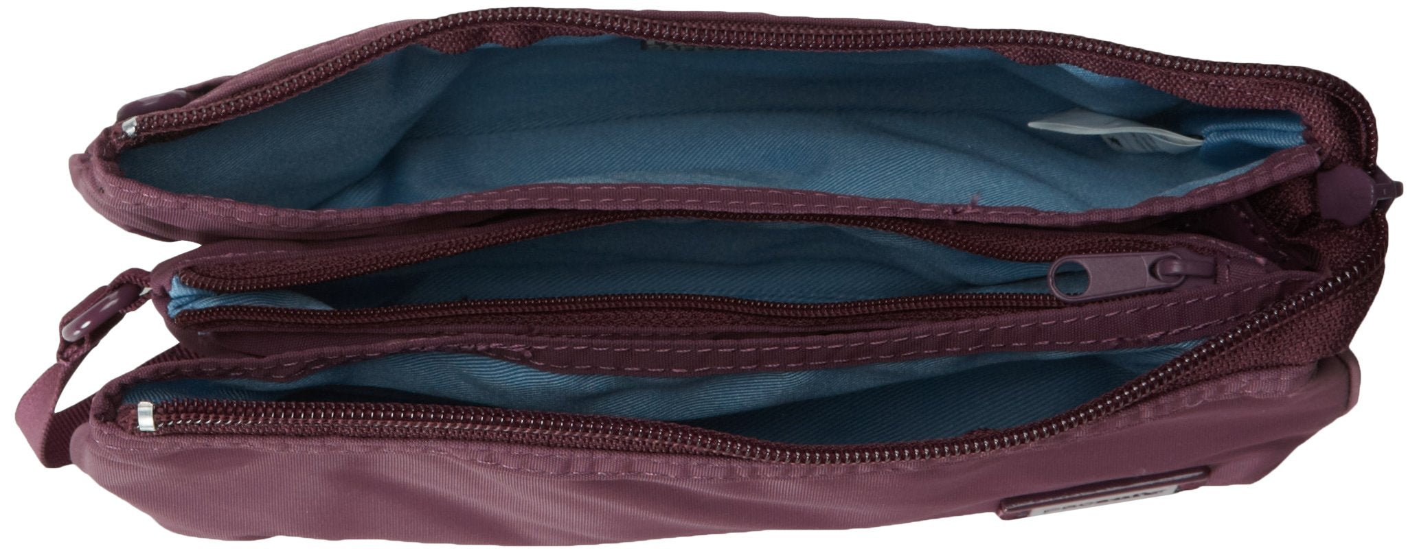 Pacsafe Citysafe 75 GII Purse ( Plum , One Size ) Plum One Size U1