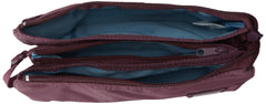 Pacsafe Citysafe 75 GII Purse ( Plum , One Size ) Plum One Size U1