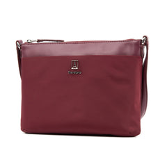 Travelpro Platinum Elite Women's Crossbody Bordeaux One Size U1