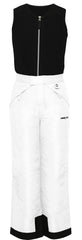 Arctix Kids Limitless Fleece Bib Overalls ( White , Medium Husky ) White Medium Husky U8
