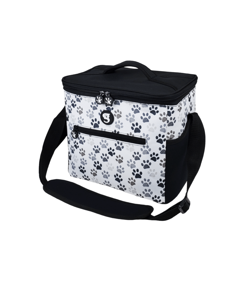 Geckobrands Large 15 bottle / 24 Can Cooler with Removable Hard Liner ( Paws , One Size ) Paws One Size U1