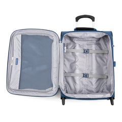 Travelpro Maxlite 5 Softside Expandable Upright 2 Wheel Luggage, Lightweight Suitcase, Men and Women ( Ensign Blue , Carry-on 20-Inch ) Ensign Blue Carry On 20 Inch U6