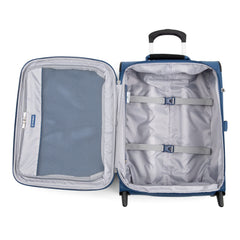 Travelpro Maxlite 5 Softside Expandable Upright 2 Wheel Luggage, Lightweight Suitcase, Men and Women Ensign Blue Carry On 20 Inch U4