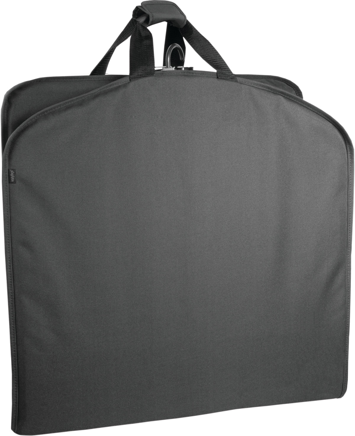 WallyBags 45" Deluxe Slim Travel Garment Bag with Accessory Pocket, Black, Inch ( Black , 45-Inch ) Black 45 Inch U5