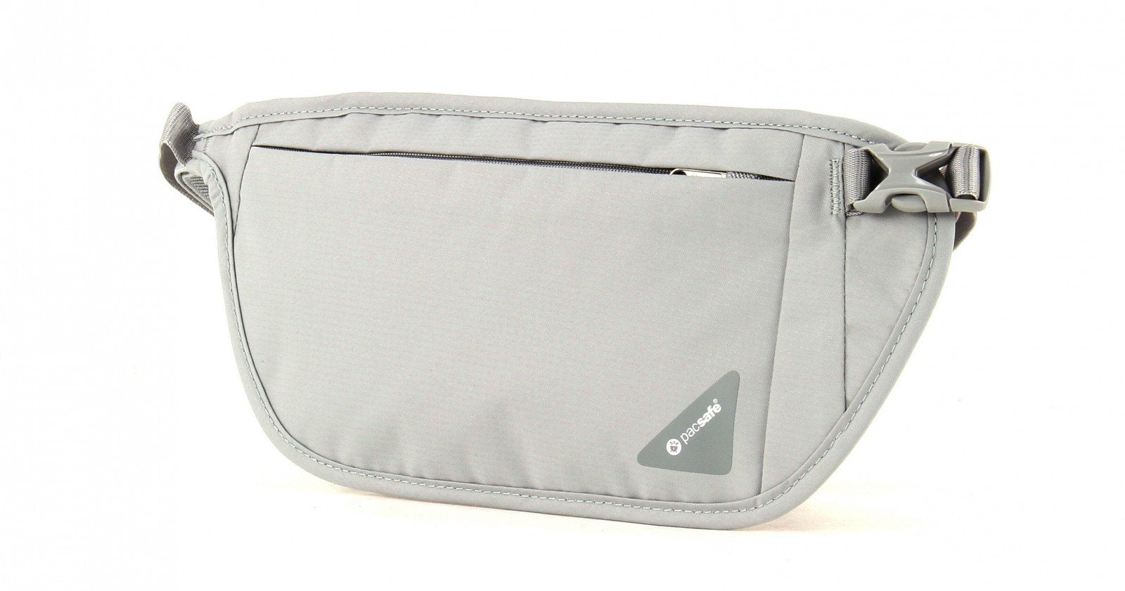 Pacsafe Coversafe V100 RFID Blocking Waist Wallet ( Neutral Grey , One Size ) Neutral Grey One Size U1