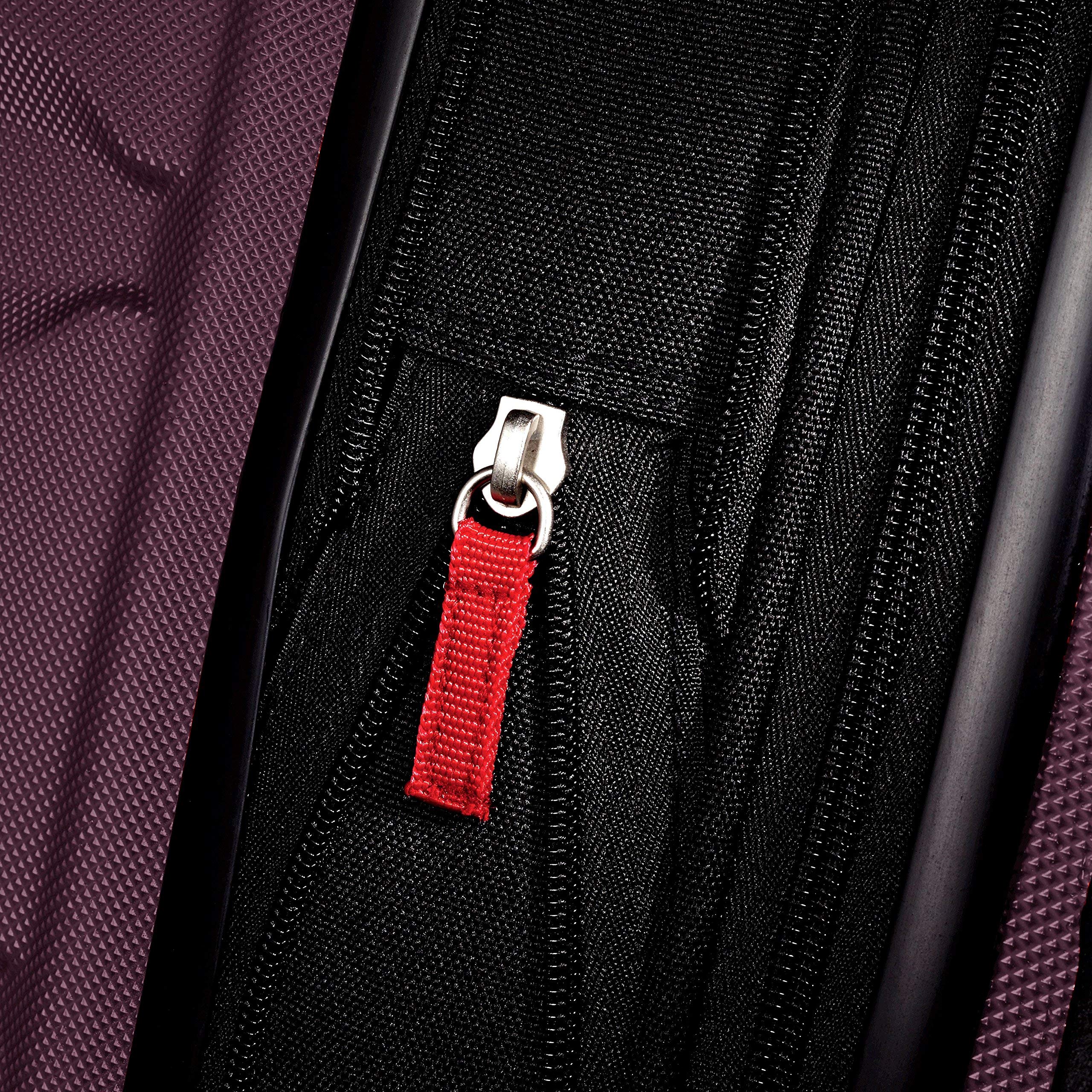 Samsonite Omni Pc Hardside Expandable Luggage with Spinner Wheels ( Purple , Carry-On 20-Inch ) Purple Carry On 20 Inch U37