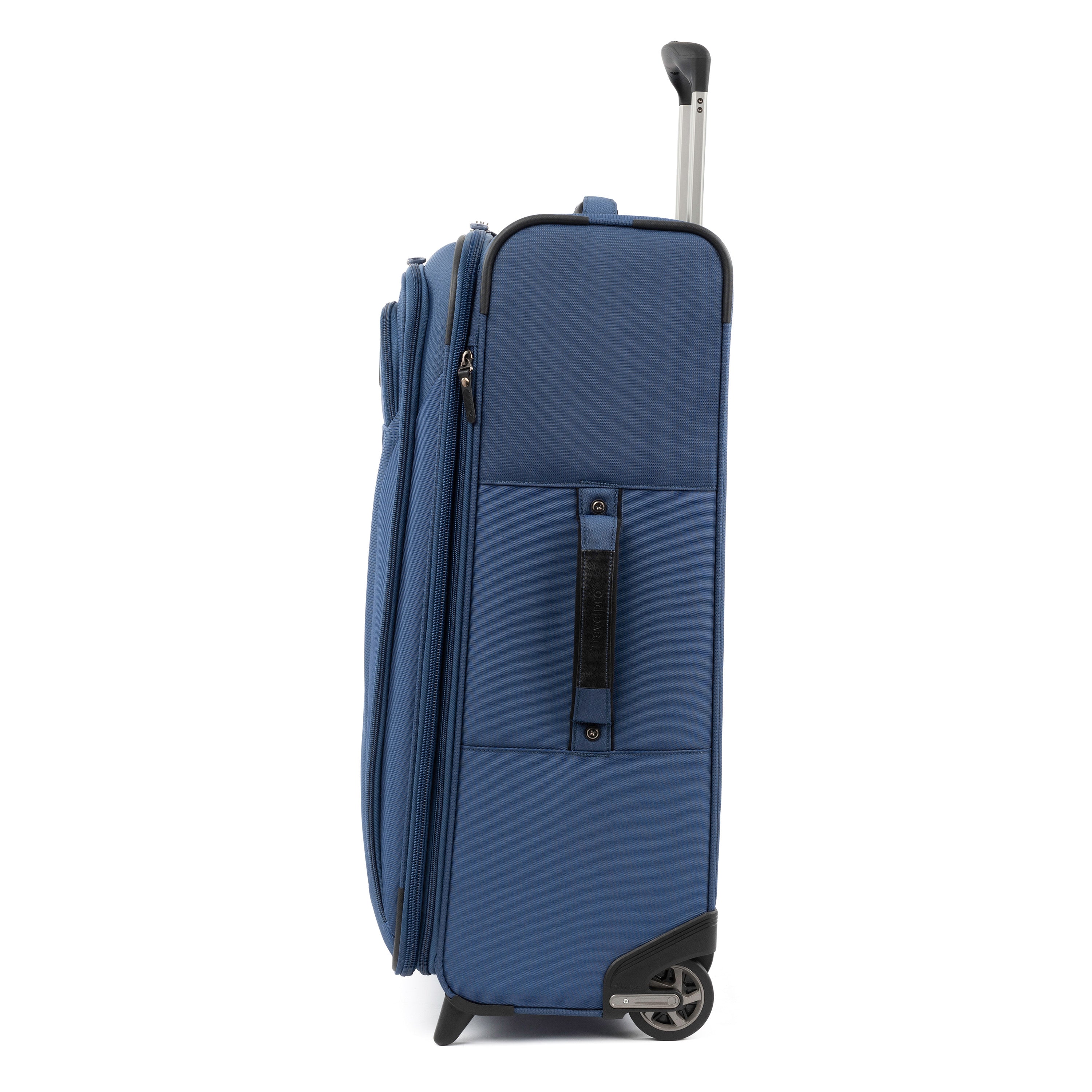 Travelpro Tourlite Softside Expandable Upright 2 Wheel Luggage, Lightweight Suitcase, Men and Women U3
