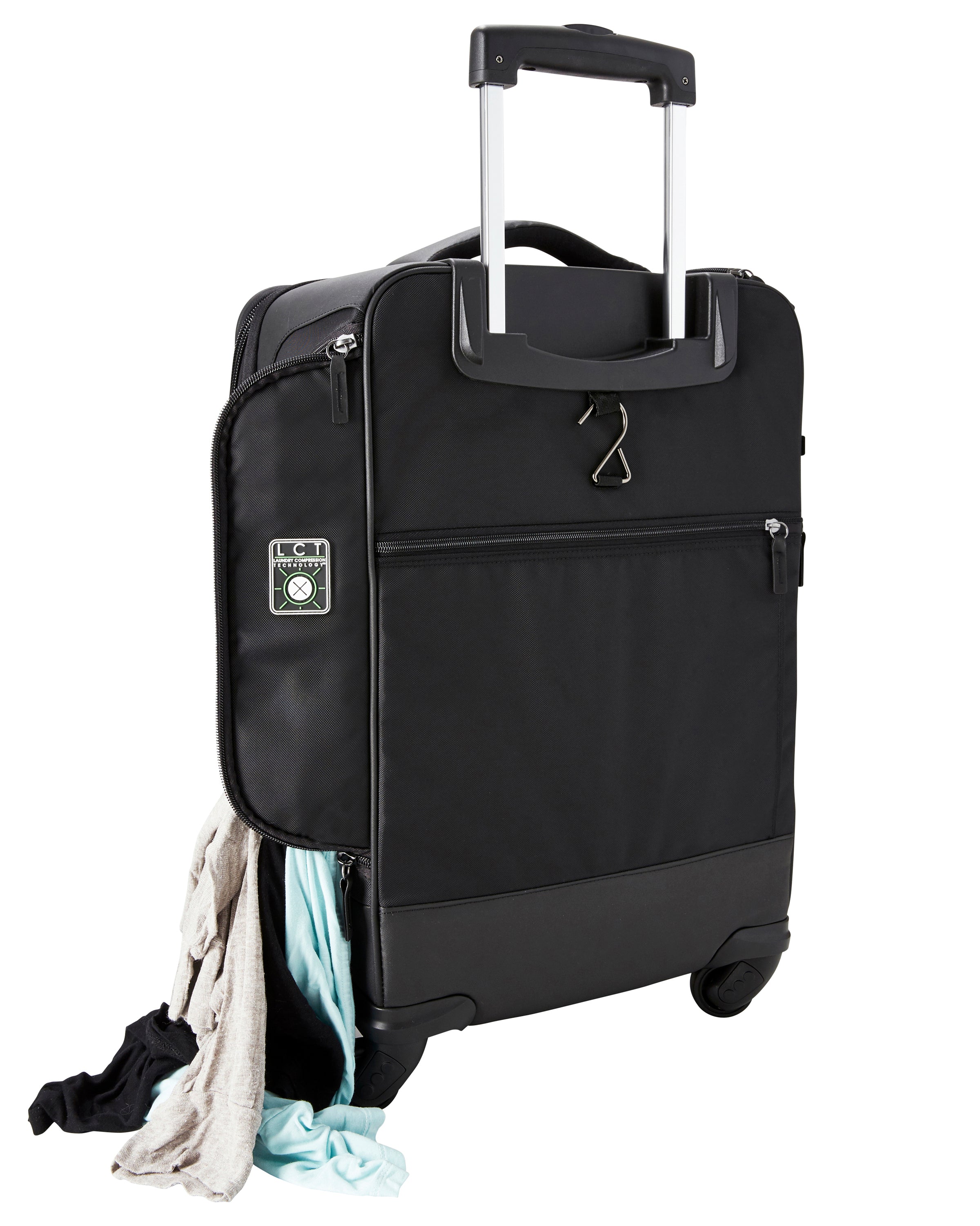 Genius Pack G4 22" Carry On Spinner Luggage - Smart, Organized, Lightweight Suitcase ( Hunter Green ) Hunter Green  U2
