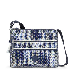 Kipling Women's Alvar Solid Crossbody Bag Urban Chevron Medium U1