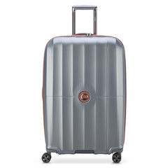 Delsey Paris Carrousel 28" Expandable Carry-On Spinner ( Platinum , Checked-Large 28 Inch ) Platinum Checked Large 28 Inch U8
