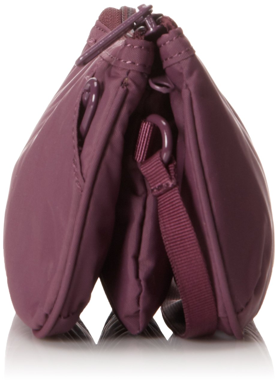 Pacsafe Citysafe 75 GII Purse ( Plum , One Size ) Plum One Size U1