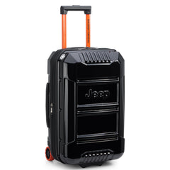 Jeep JH003B Hardside Expandable Luggage with Two Wheels ( Black , Carry-On 21 Inch ) Black Carry On 21 Inch U1