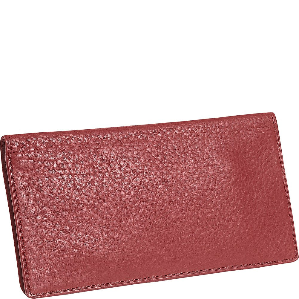 Osgoode Marley Cashmere Deluxe Checkbook Cover ( Espresso , One Size ) Espresso One Size U1