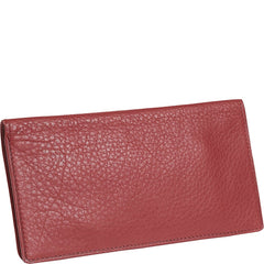 Osgoode Marley Cashmere Deluxe Checkbook Cover ( Espresso , One Size ) Espresso One Size U1