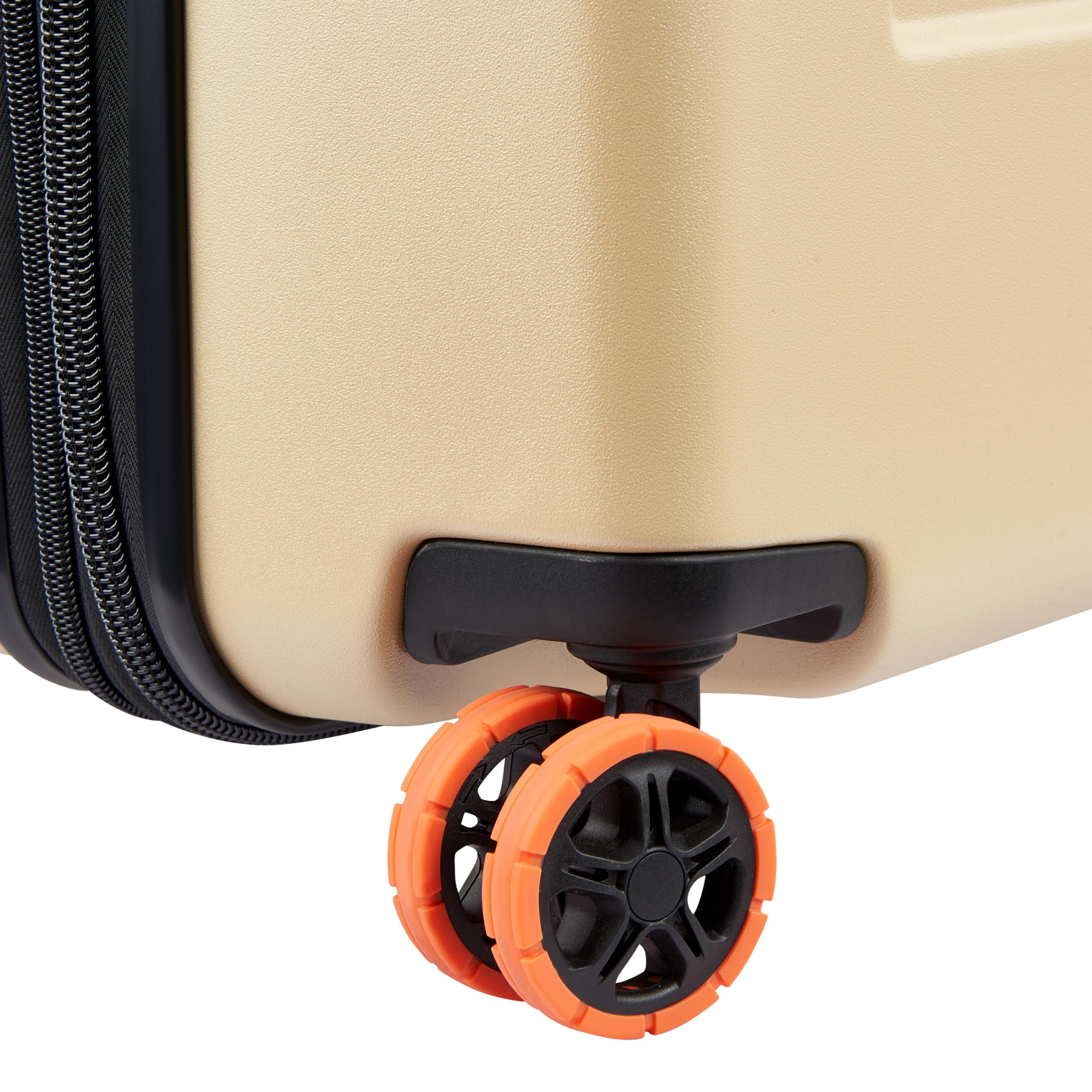 Jeep JH002B Hardside Expandable Luggage with Spinner Wheels ( Warm Sand , Checked-Large 29 Inch ) Warm Sand Checked Large 29 Inch U1