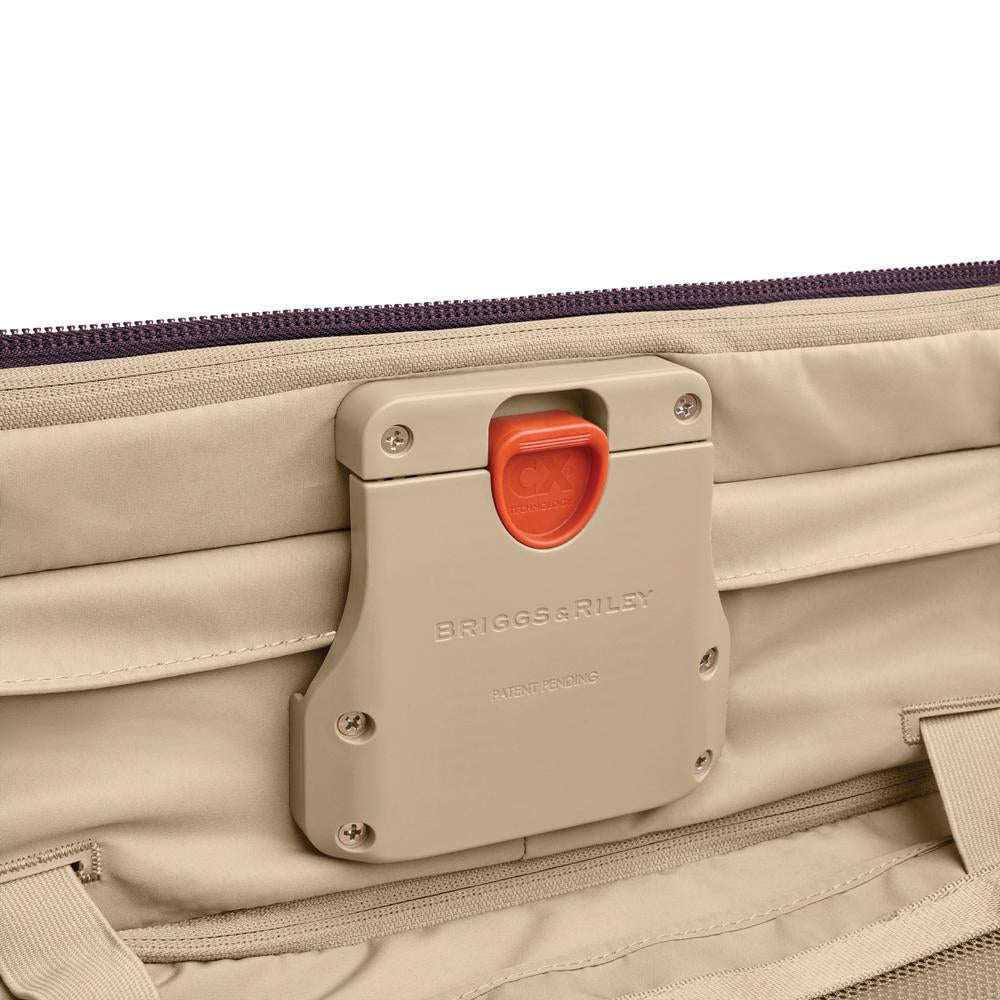 Briggs & Riley Baseline Essential 2-Wheel Carry-On Plum One Size U1