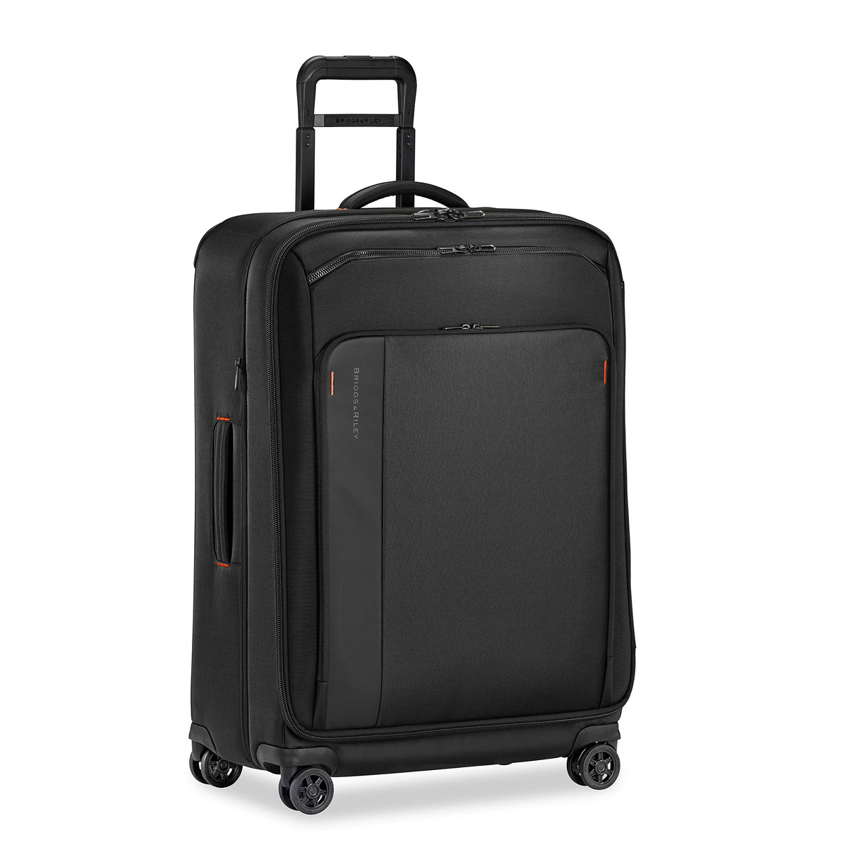 Briggs & Riley ZDX-Expandable Luggage with 4 Spinner Wheels ( Black , 29 Inch ) Black 29 Inch U1