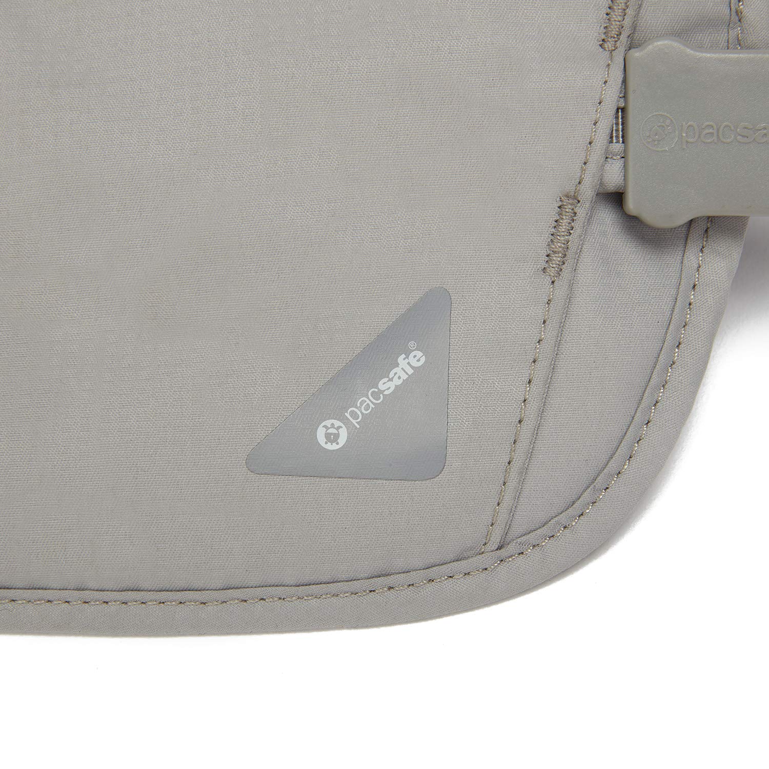Pacsafe Coversafe X100 Anti-Theft RFID Blocking Waist Wallet ( Neutral Grey , One Size ) Neutral Grey One Size U3