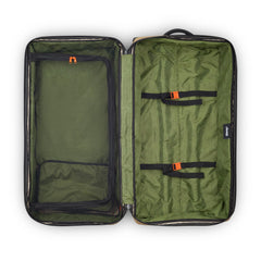 Jeep JS005A Two Wheel Rolling Travel Duffle Bag ( Warm Sand , 31 Inch ) Warm Sand 31 Inch U1