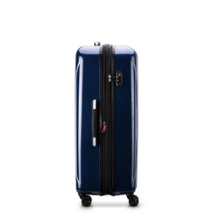 Delsey Helium Aero 29" Expandable Spinner Trolley ( Blue Cobalt , Checked-Large 29 Inch ) Blue Cobalt Checked Large 29 Inch U11