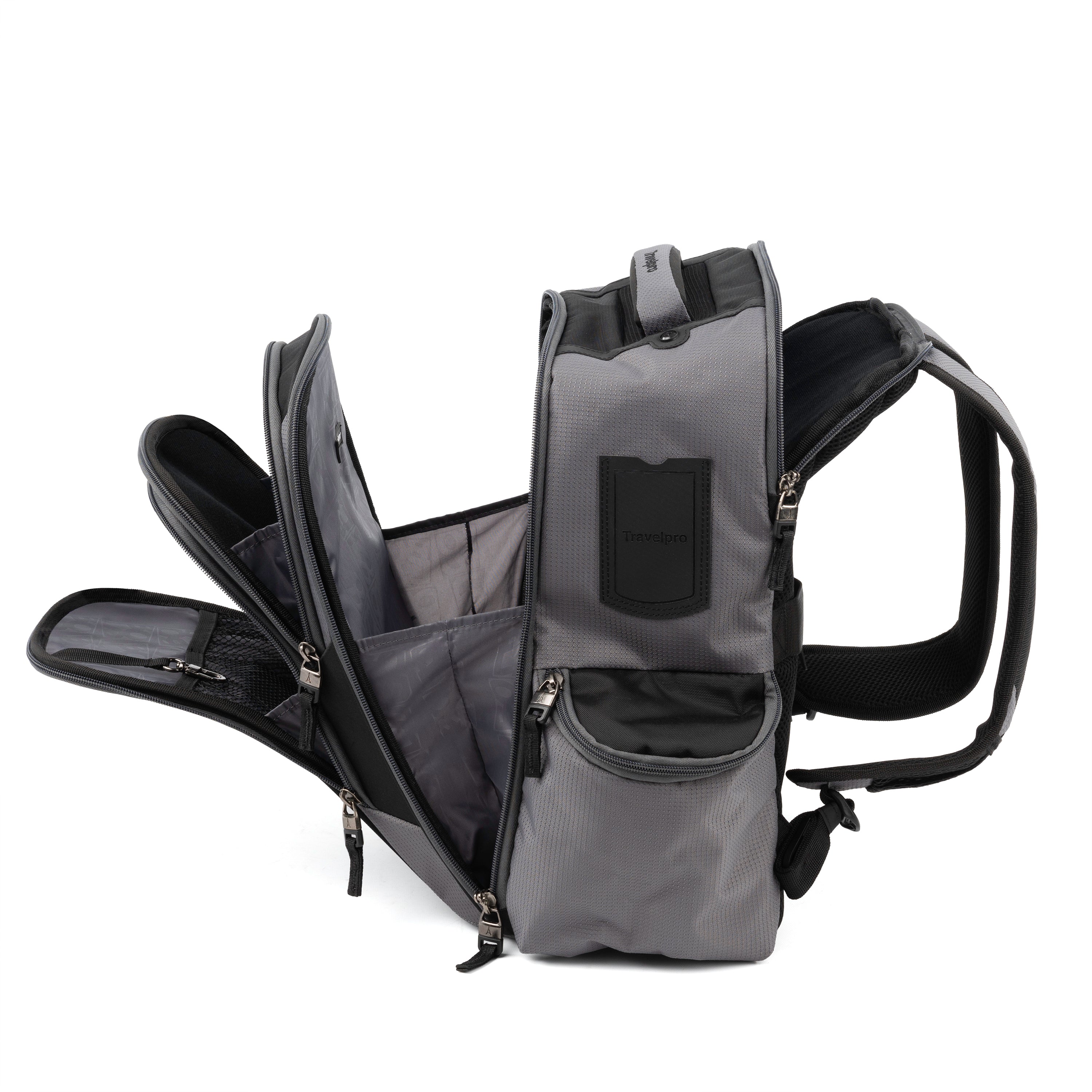 Travelpro Bold Lightweight Laptop Backpack ( Grey/Black , One Size ) Grey/Black One Size U1