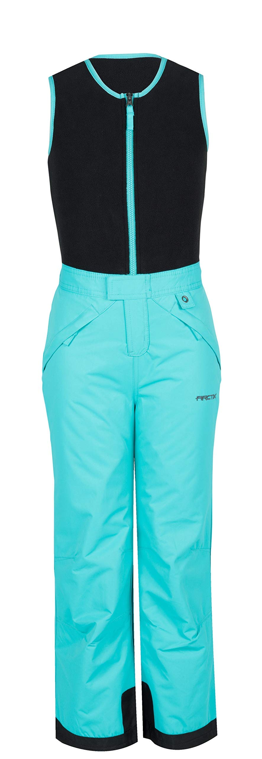 Arctix Kids Limitless Fleece Bib Overalls ( Bluebird , Medium ) Bluebird Medium U1