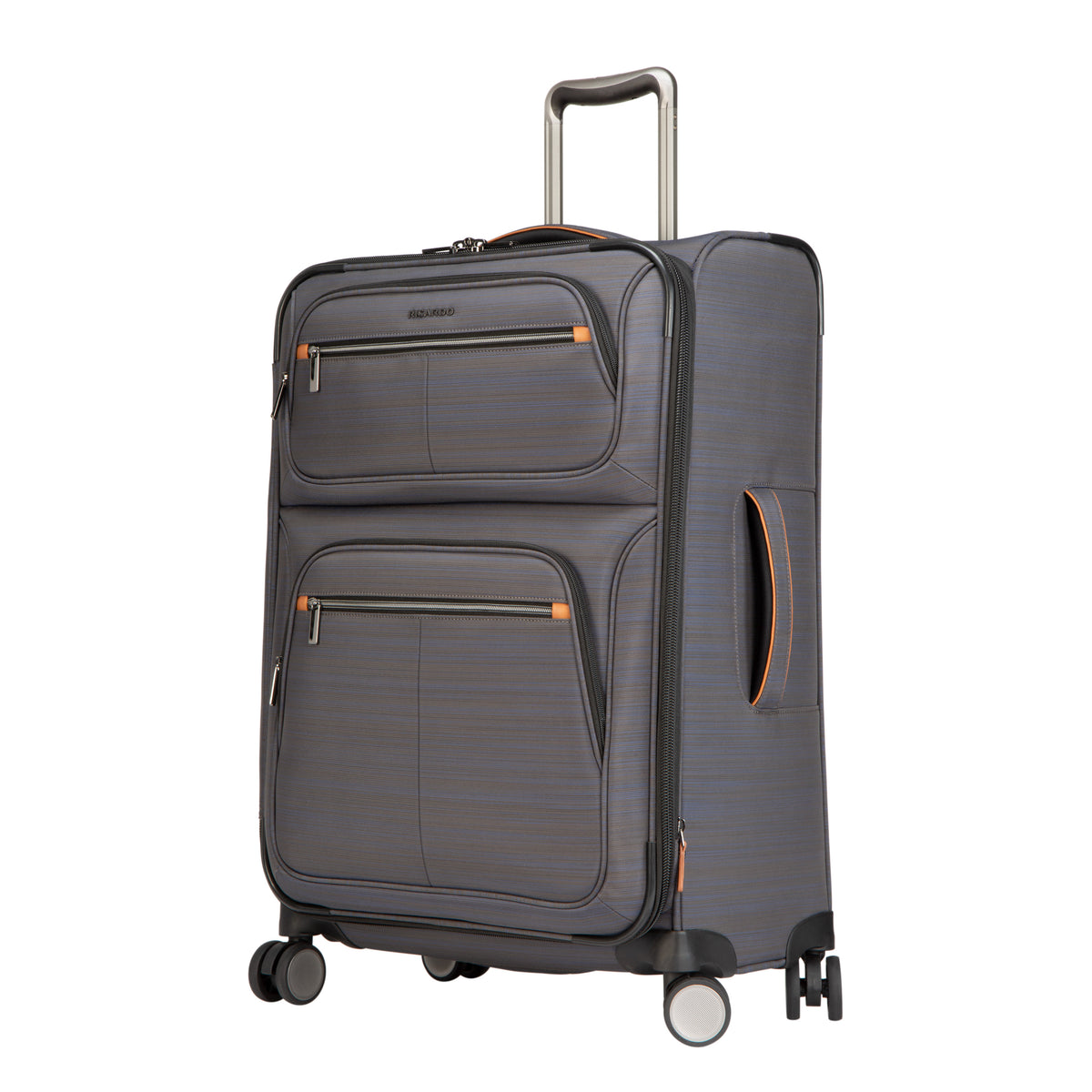 Ricardo Montecito 25" Soft Side Spinner Luggage ( Gray , One Size ) Gray One Size U1