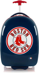 Heys America Major League Baseball Officially Licensed Expandable Spinner Luggage ( Boston Red Sox , 18-Inch ) Boston Red Sox 18 Inch U1